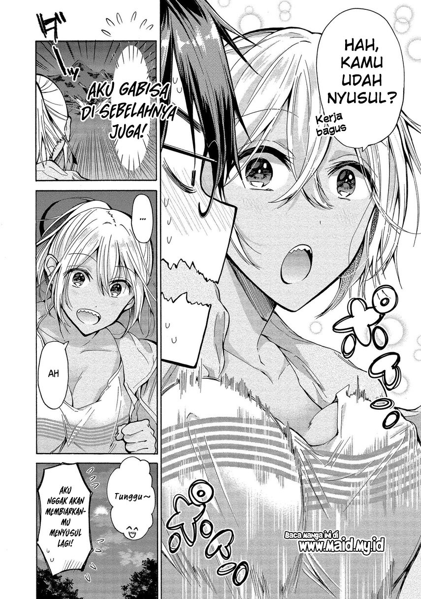 Sanshimai ga Ore wo Yuuwaku Shite Kuru Chapter 03 Gambar 15